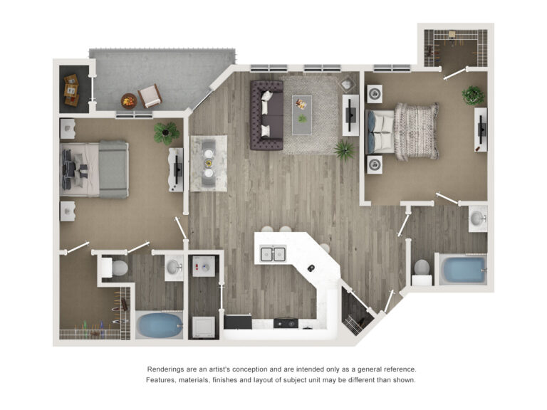 Mesquite Texas Apartments | Floor Plans | Anthem Mesquite